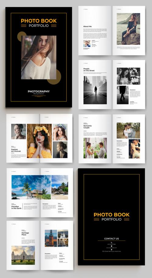 Photobook Creative Design Template 566479449