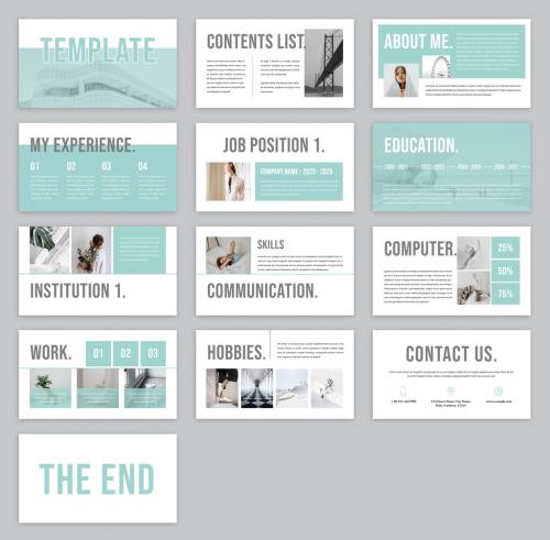 Presentation Design Layout 575214815