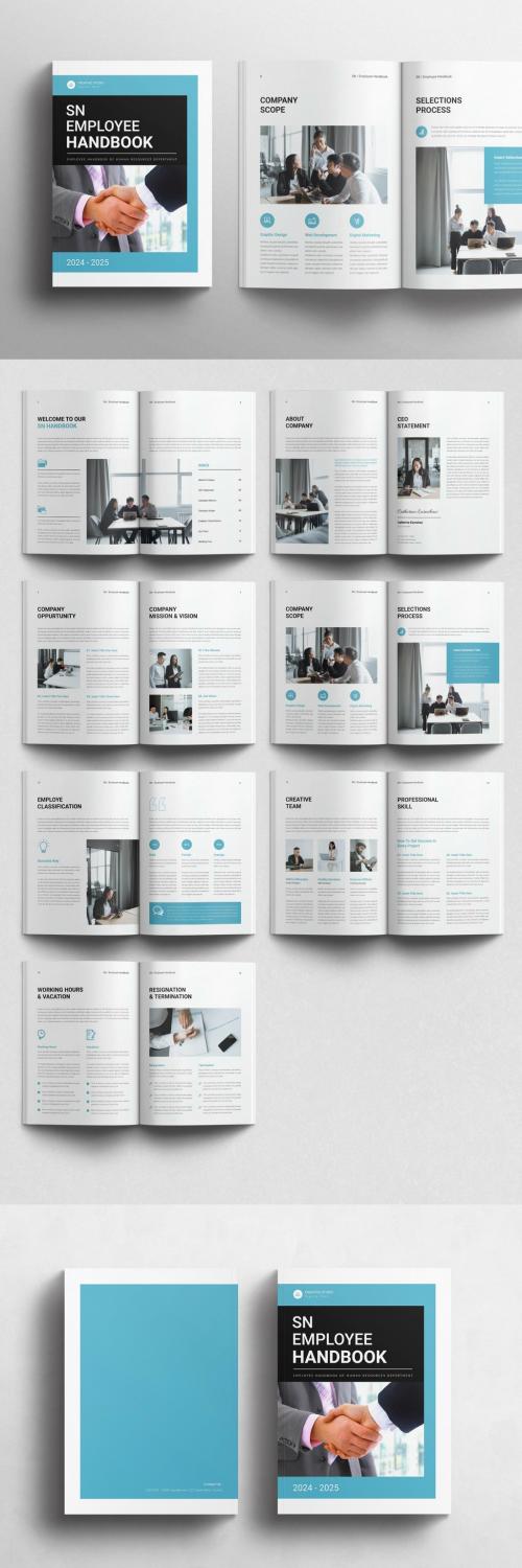 Employee Handbook Template 576615767