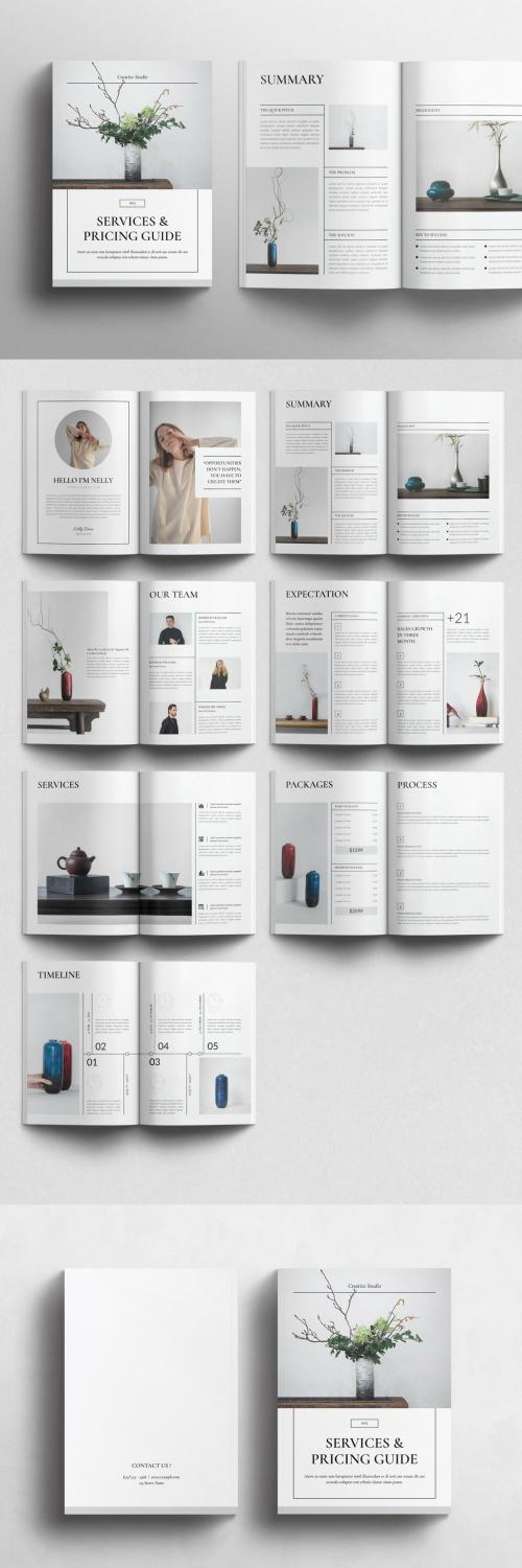 Services and Pricing Guide Template 583804650