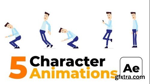 Videohive Character Animation - Standing 45401880