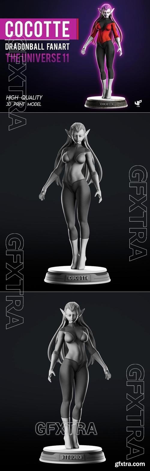 Cocotte Dragon Ball &ndash; 3D Print Model