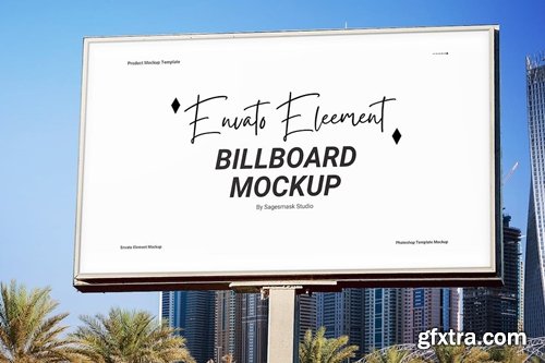 Billboard Mockup 3KEUTHE