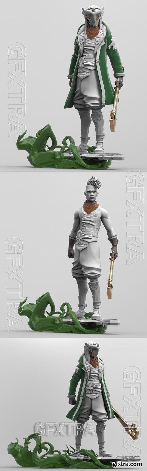 Ekko Arcane &ndash; 3D Print Model