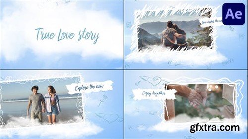 Videohive True Love Story for After Effects 45395778