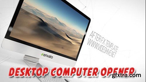 Videohive Desktop Computer Opener 19733284