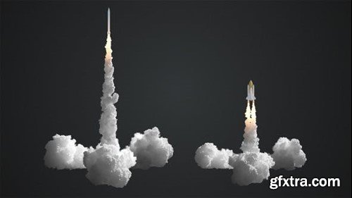 Videohive Rocket Launch 11219942