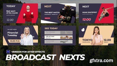 Videohive Broadcast Nexts 45400518