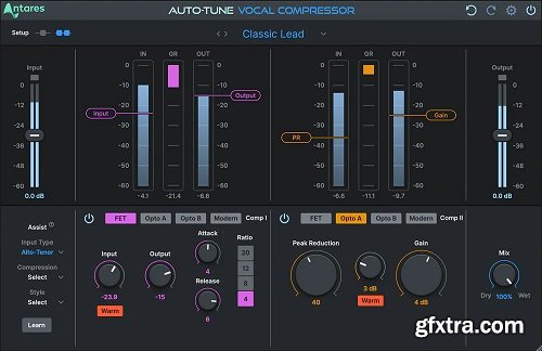 Antares Auto-Tune Vocal Compressor v1.0.0