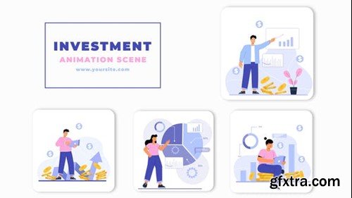 Videohive Investment Animation Scene After Effects Template 45456973