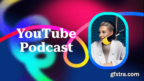Videohive Youtube Podcast Intro 45465529