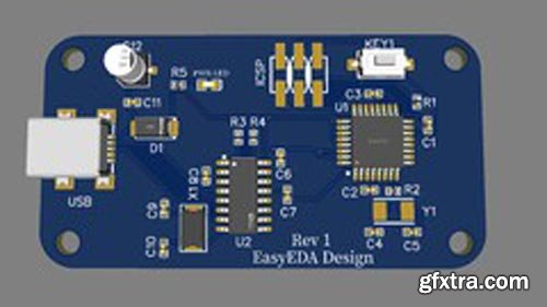 PCB design using EASYEDA » GFxtra