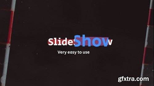 Videohive Glitch Broadcast Slideshow 45387758