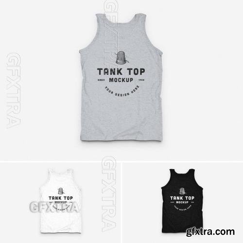 Tank Top Mockup 310926301