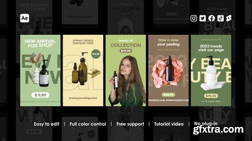 Videohive Shopping Instagram Reels 45457294