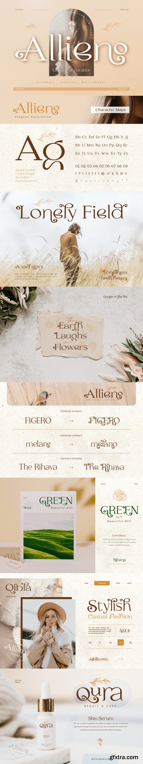 Allieno Font