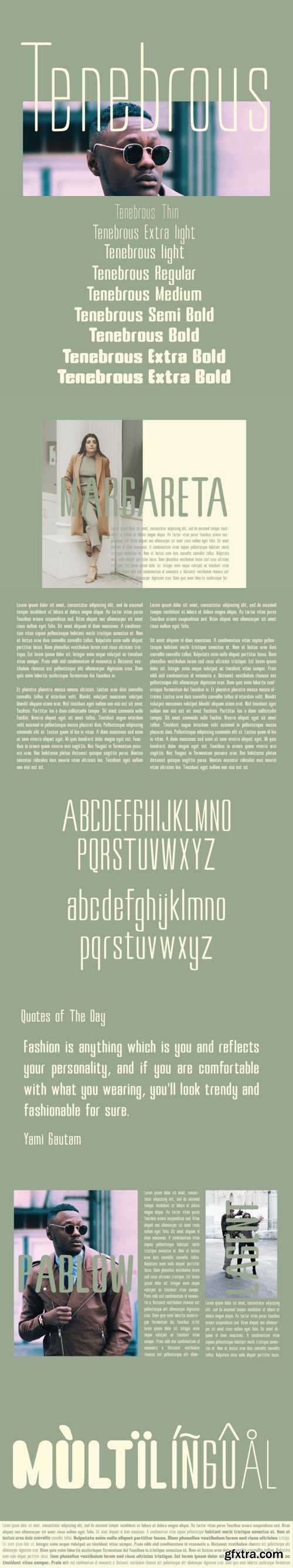 Tanebrous Font