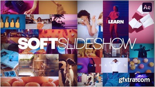 Videohive Soft Slideshow 34081468