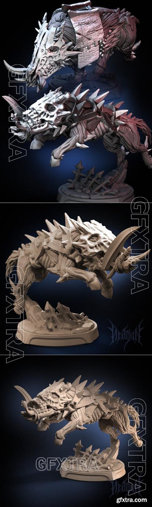 Dragun Studios - Warthogs &ndash; 3D Print Model