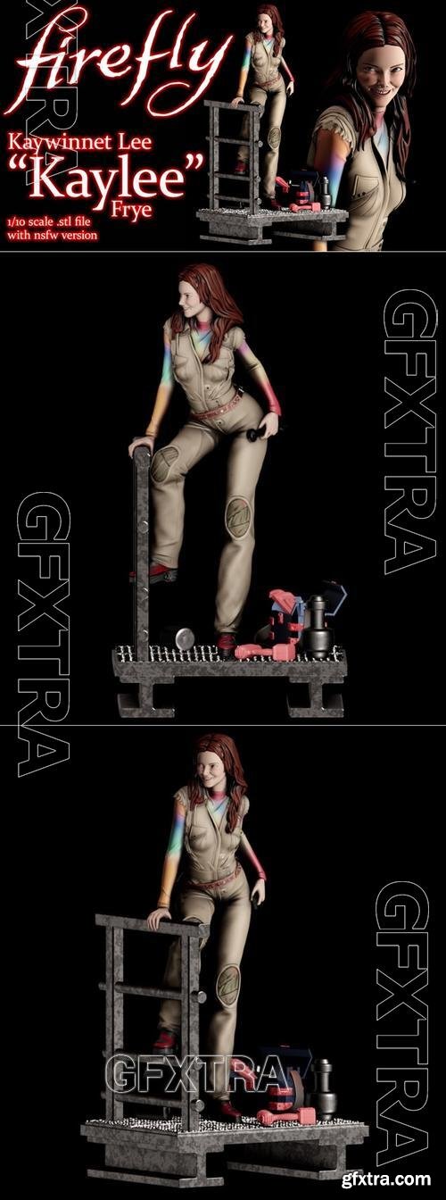 Kaylee &ndash; 3D Print Model