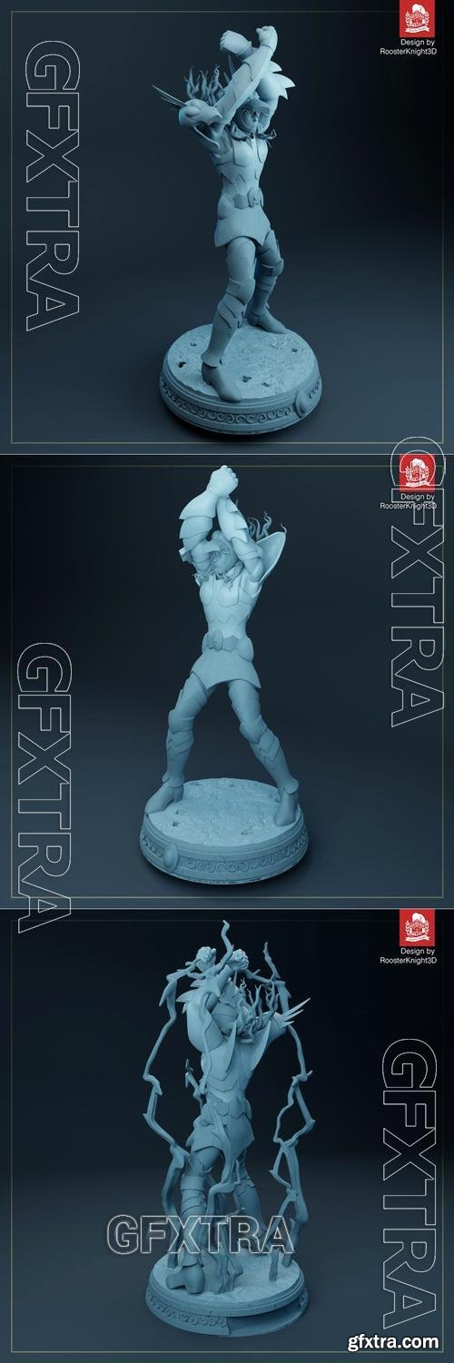 Siegfried &ndash; 3D Print Model