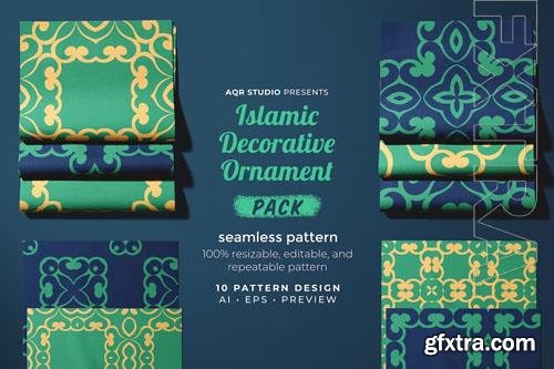 Islamic Decorative Ornament - Seamless Pattern