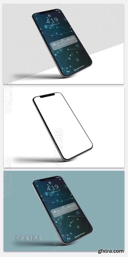 Isolated Smartphone Mockup 248957553