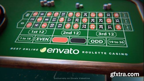 Videohive Roulette Casino 45434132