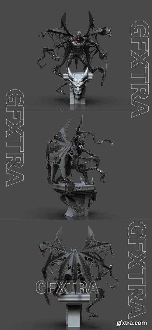 Batman Venom &ndash; 3D Print Model