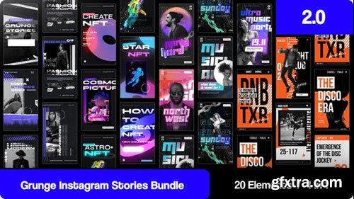 Videohive Instagram Stories 2.0 45394443