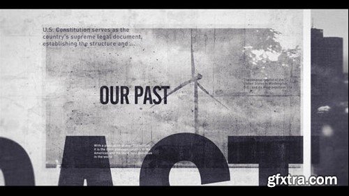 Videohive Vintage Historical Cinematic Memories Trailer 45387561