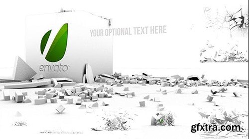 Videohive Ground Shatter Logo Reveal 7198762