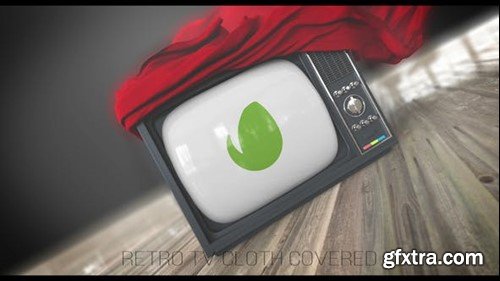 Videohive Retro TV Cloth Covered 22981099