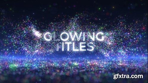 Videohive Luxury Glowing Titles 45482012