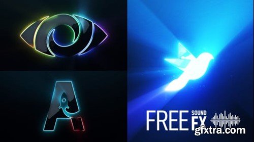 Videohive Ray Light Cinematic Logo 45458515