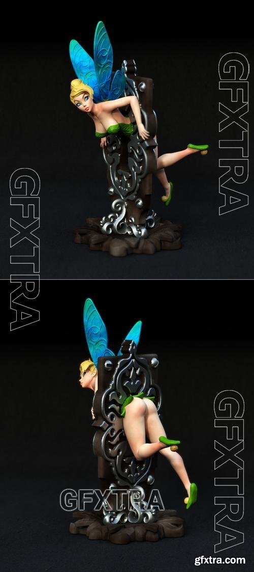 Tinkerbell is finished &ndash; 3D Print Model