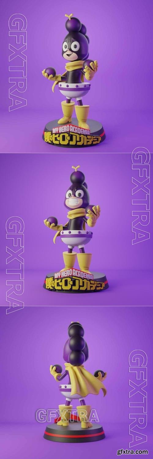 Minoru Mineta &ndash; 3D Print Model