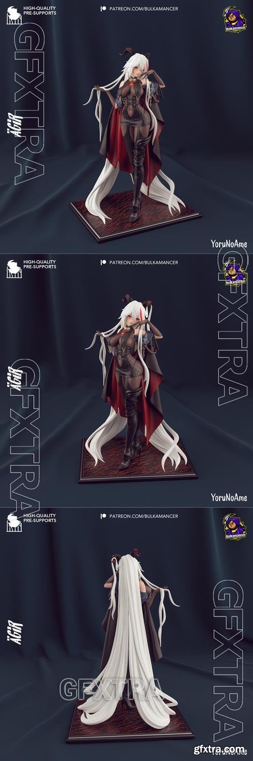 Agir - Azur Lane &ndash; 3D Print Model