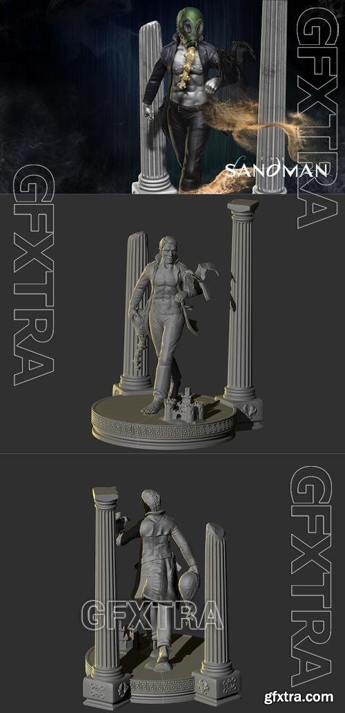 Sandman &ndash; 3D Print Model