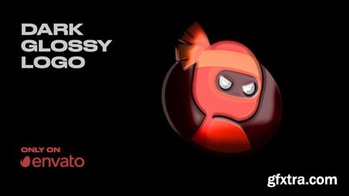 Videohive Dark Glossy Logo 45457459