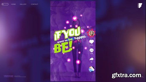 Videohive Creative Typography TikTok Elements 45487590