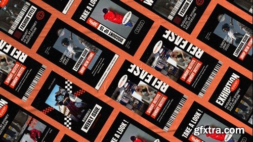 Videohive Beater Streetwear Stories 45496228