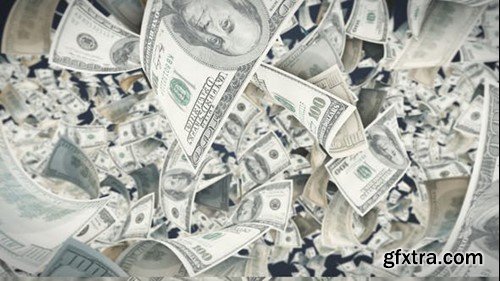 Videohive Realistic Money Logo Opener 45271620