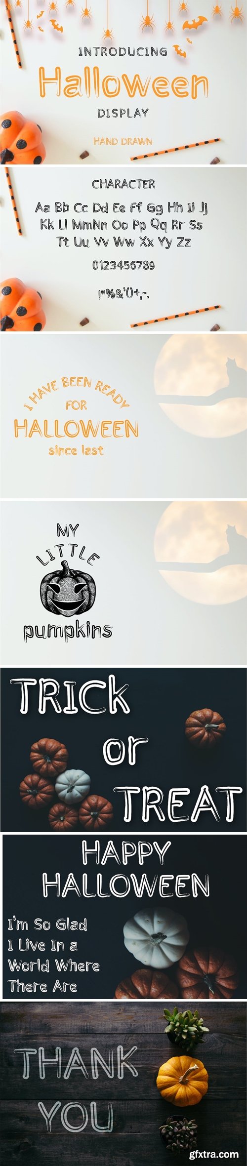 Halloween Font