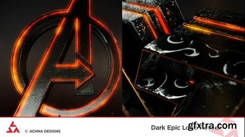 Videohive Dark Epic Logo Reveal 43128449