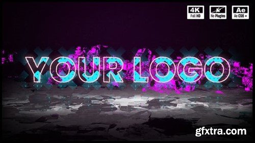 Videohive Glitch Logo Animation 45519226