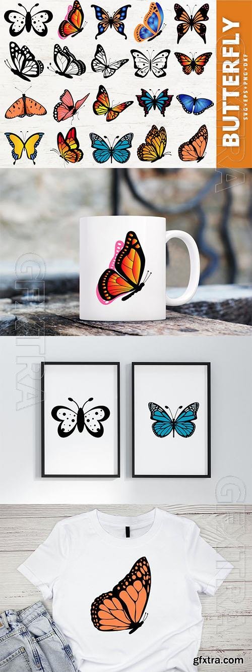 Butterfly bundle design elements