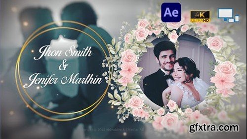 Videohive Wedding Invitation Slideshow 45318437