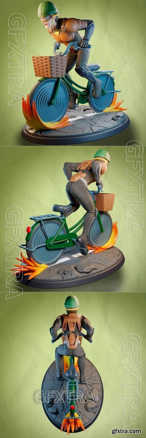 Mumen Rider &ndash; 3D Print Model