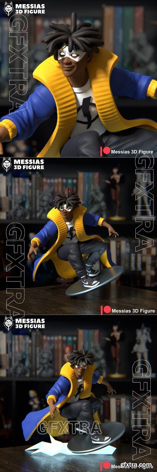 Static shock &ndash; 3D Print Model